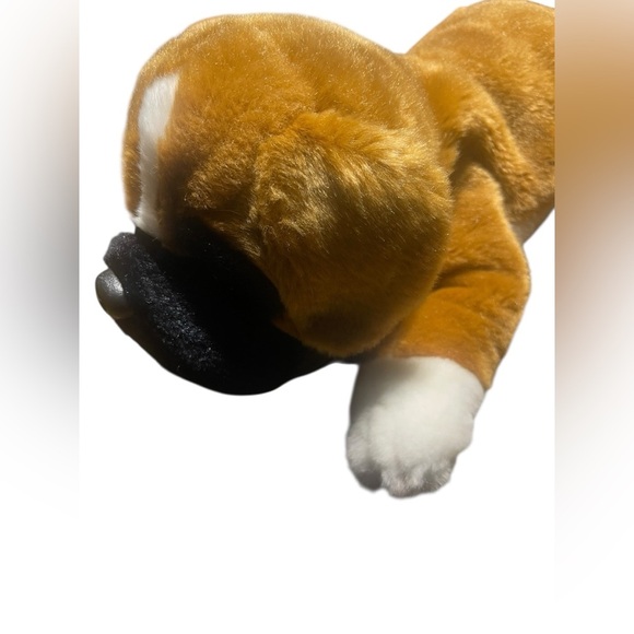 Yomiko Classics 16” Brown Boxer Puppy Plush – Russ Berrie - Picture 9 of 9